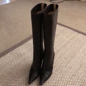 Jimmy Choo boots size 37 fits like 6.5